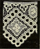 An illustration from L'Industrie des tulles & dentelles mécaniques dans Le Pas-de-Calais, 1815-1900 (1900)