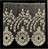 An illustration from L'Industrie des tulles & dentelles mécaniques dans Le Pas-de-Calais, 1815-1900 (1900)