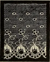 An illustration from L'Industrie des tulles & dentelles mécaniques dans Le Pas-de-Calais, 1815-1900 (1900)