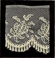 An illustration from L'Industrie des tulles & dentelles mécaniques dans Le Pas-de-Calais, 1815-1900 (1900)