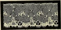 An illustration from L'Industrie des tulles & dentelles mécaniques dans Le Pas-de-Calais, 1815-1900 (1900)