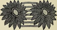 An illustration from L'Industrie des tulles & dentelles mécaniques dans Le Pas-de-Calais, 1815-1900 (1900)