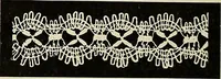 An illustration from L'Industrie des tulles & dentelles mécaniques dans Le Pas-de-Calais, 1815-1900 (1900)