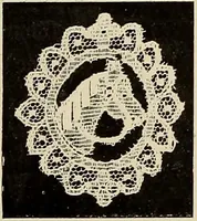 An illustration from L'Industrie des tulles & dentelles mécaniques dans Le Pas-de-Calais, 1815-1900 (1900)