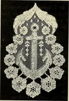 An illustration from L'Industrie des tulles & dentelles mécaniques dans Le Pas-de-Calais, 1815-1900 (1900)