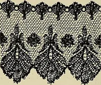 An illustration from L'Industrie des tulles & dentelles mécaniques dans Le Pas-de-Calais, 1815-1900 (1900)