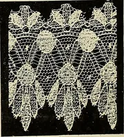 An illustration from L'Industrie des tulles & dentelles mécaniques dans Le Pas-de-Calais, 1815-1900 (1900)