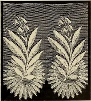 An illustration from L'Industrie des tulles & dentelles mécaniques dans Le Pas-de-Calais, 1815-1900 (1900)