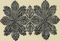 An illustration from L'Industrie des tulles & dentelles mécaniques dans Le Pas-de-Calais, 1815-1900 (1900)