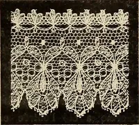 An illustration from L'Industrie des tulles & dentelles mécaniques dans Le Pas-de-Calais, 1815-1900 (1900)
