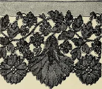 An illustration from L'Industrie des tulles & dentelles mécaniques dans Le Pas-de-Calais, 1815-1900 (1900)