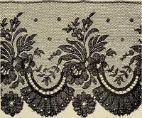 An illustration from L'Industrie des tulles & dentelles mécaniques dans Le Pas-de-Calais, 1815-1900 (1900)