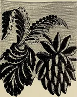 An illustration from L'Industrie des tulles & dentelles mécaniques dans Le Pas-de-Calais, 1815-1900 (1900)