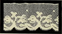 An illustration from L'Industrie des tulles & dentelles mécaniques dans Le Pas-de-Calais, 1815-1900 (1900)
