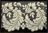 An illustration from L'Industrie des tulles & dentelles mécaniques dans Le Pas-de-Calais, 1815-1900 (1900)