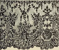 An illustration from L'Industrie des tulles & dentelles mécaniques dans Le Pas-de-Calais, 1815-1900 (1900)