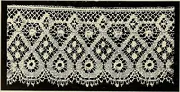 An illustration from L'Industrie des tulles & dentelles mécaniques dans Le Pas-de-Calais, 1815-1900 (1900)