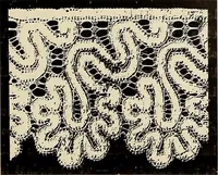 An illustration from L'Industrie des tulles & dentelles mécaniques dans Le Pas-de-Calais, 1815-1900 (1900)