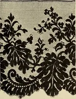 An illustration from L'Industrie des tulles & dentelles mécaniques dans Le Pas-de-Calais, 1815-1900 (1900)