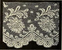 An illustration from L'Industrie des tulles & dentelles mécaniques dans Le Pas-de-Calais, 1815-1900 (1900)