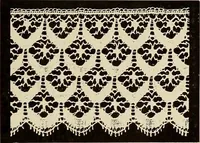 An illustration from L'Industrie des tulles & dentelles mécaniques dans Le Pas-de-Calais, 1815-1900 (1900)