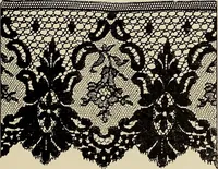 An illustration from L'Industrie des tulles & dentelles mécaniques dans Le Pas-de-Calais, 1815-1900 (1900)