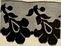 An illustration from L'Industrie des tulles & dentelles mécaniques dans Le Pas-de-Calais, 1815-1900 (1900)