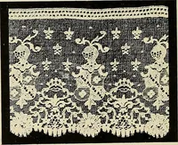 An illustration from L'Industrie des tulles & dentelles mécaniques dans Le Pas-de-Calais, 1815-1900 (1900)
