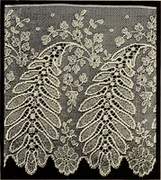 An illustration from L'Industrie des tulles & dentelles mécaniques dans Le Pas-de-Calais, 1815-1900 (1900)