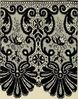 An illustration from L'Industrie des tulles & dentelles mécaniques dans Le Pas-de-Calais, 1815-1900 (1900)