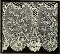 An illustration from L'Industrie des tulles & dentelles mécaniques dans Le Pas-de-Calais, 1815-1900 (1900)