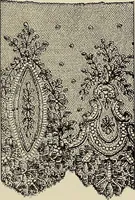 An illustration from L'Industrie des tulles & dentelles mécaniques dans Le Pas-de-Calais, 1815-1900 (1900)