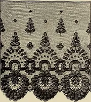 An illustration from L'Industrie des tulles & dentelles mécaniques dans Le Pas-de-Calais, 1815-1900 (1900)