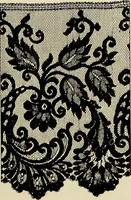 An illustration from L'Industrie des tulles & dentelles mécaniques dans Le Pas-de-Calais, 1815-1900 (1900)