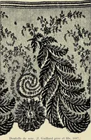 Picture 254 of 449 from L'Industrie des tulles & dentelles mécaniques dans Le Pas-de-Calais, 1815-1900 (1900), leaf 329