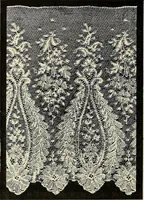 An illustration from L'Industrie des tulles & dentelles mécaniques dans Le Pas-de-Calais, 1815-1900 (1900)