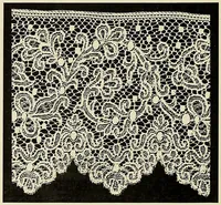 An illustration from L'Industrie des tulles & dentelles mécaniques dans Le Pas-de-Calais, 1815-1900 (1900)
