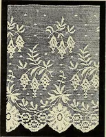 An illustration from L'Industrie des tulles & dentelles mécaniques dans Le Pas-de-Calais, 1815-1900 (1900)