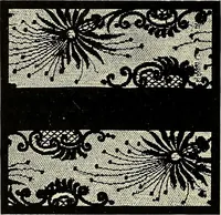 An illustration from L'Industrie des tulles & dentelles mécaniques dans Le Pas-de-Calais, 1815-1900 (1900)