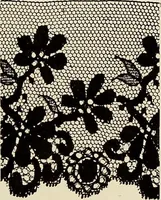 An illustration from L'Industrie des tulles & dentelles mécaniques dans Le Pas-de-Calais, 1815-1900 (1900)