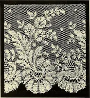 An illustration from L'Industrie des tulles & dentelles mécaniques dans Le Pas-de-Calais, 1815-1900 (1900)