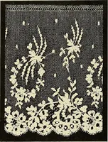 An illustration from L'Industrie des tulles & dentelles mécaniques dans Le Pas-de-Calais, 1815-1900 (1900)