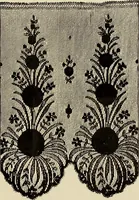 An illustration from L'Industrie des tulles & dentelles mécaniques dans Le Pas-de-Calais, 1815-1900 (1900)