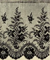 An illustration from L'Industrie des tulles & dentelles mécaniques dans Le Pas-de-Calais, 1815-1900 (1900)