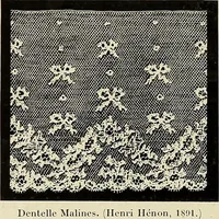 Picture 315 of 449 from L'Industrie des tulles & dentelles mécaniques dans Le Pas-de-Calais, 1815-1900 (1900), leaf 405
