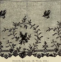 Picture 319 of 449 from L'Industrie des tulles & dentelles mécaniques dans Le Pas-de-Calais, 1815-1900 (1900), leaf 410