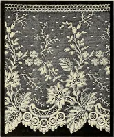 An illustration from L'Industrie des tulles & dentelles mécaniques dans Le Pas-de-Calais, 1815-1900 (1900)