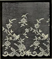 An illustration from L'Industrie des tulles & dentelles mécaniques dans Le Pas-de-Calais, 1815-1900 (1900)
