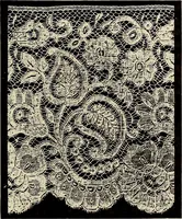 An illustration from L'Industrie des tulles & dentelles mécaniques dans Le Pas-de-Calais, 1815-1900 (1900)