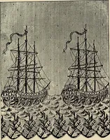 An illustration from L'Industrie des tulles & dentelles mécaniques dans Le Pas-de-Calais, 1815-1900 (1900)